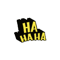 Laugh Lol Sticker by Gummy Industries