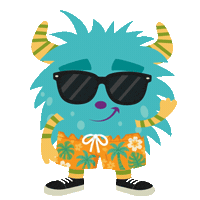 Summer Sticker by katapum