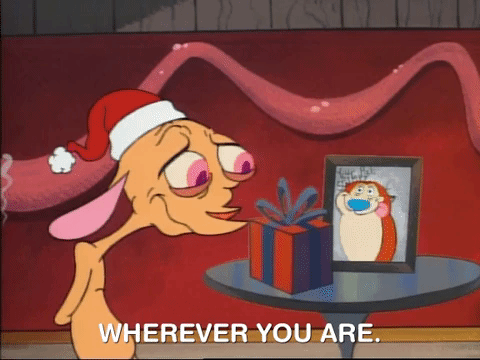 ren and stimpy nicksplat GIF