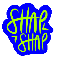 Mzansi Shap Sticker