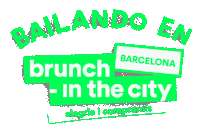 Sticker by Brunch -In Barcelona