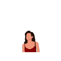 Friends Monica Sticker