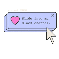 Heart Love Sticker by TAXIToronto