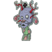 Troll Goblin Sticker by The LSD Hotel