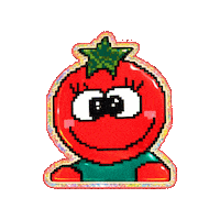 Tomato Sticker by The LSD Hotel
