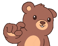 Are You There Hello Sticker by BEARISH