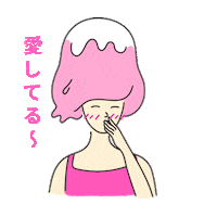 Yuki Sticker by KAKIYUKI