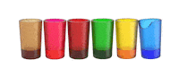 Shots Gummy Sticker by FoodLab