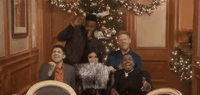 pentatonix a not so silent night GIF by NBC