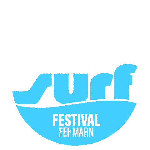 Surffestival_Fehmarn windsurfing surffestival sf23 fehmarnsurfing Sticker