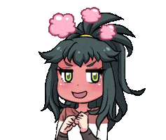 Couple Flirt Sticker by Jin