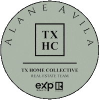 Circle Logo Sticker by TXHOMECOTEAM