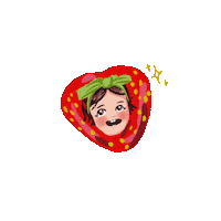 Strawberry Sticker