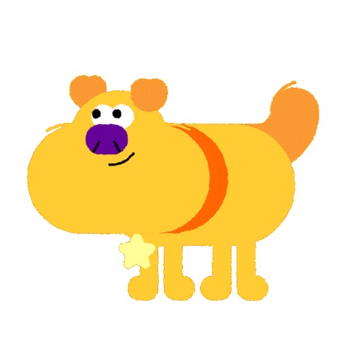 Woof Woof Sticker by Turnip and Duck