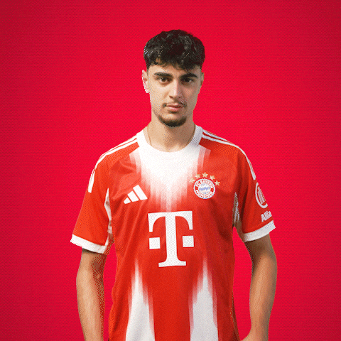 Heart Love GIF by FC Bayern Munich