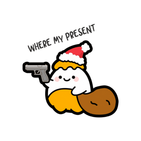 The Grinch Christmas Sticker by Superbuy.my