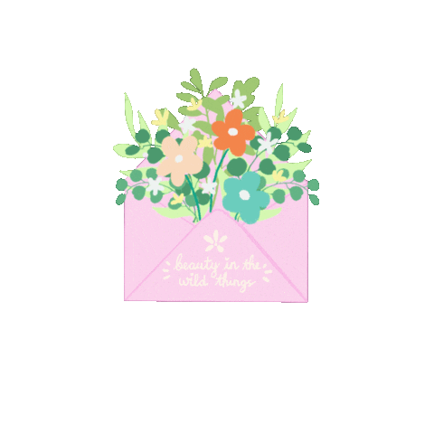 eleanor331 giphyupload flower quote self love Sticker
