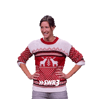 Merry Christmas Love Sticker by SWR3