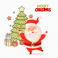 Merry Christmas GIF by FirstCry Parenting