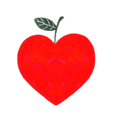 Heart Love Sticker by Season Paper Collection