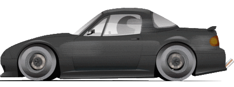 Drift Mazda Sticker