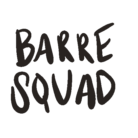Barresquad Sticker by City Barre