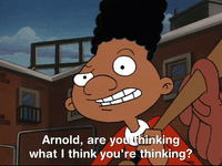 hey arnold nicksplat GIF