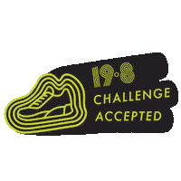 Challenge Accepted Sticker by 19point8