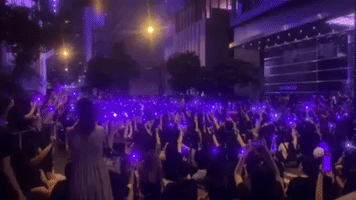 Thousands Demonstrate in Hong Kong Against Alleged Police Sexual Misconduct Against Female Protesters