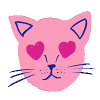 Cat Love Sticker