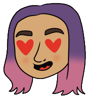 In Love Sticker