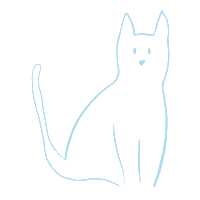 Miau Sticker