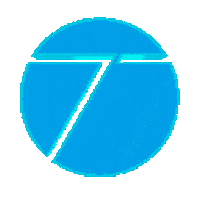 Type_7 logo pixel pixelart arcade Sticker