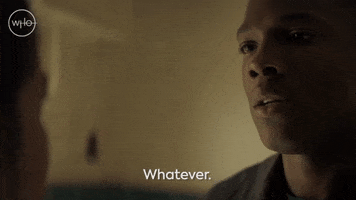 tosin cole whatever GIF by Doctor Who