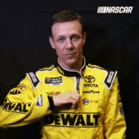 matt kenseth nascar driver reactions GIF by NASCAR