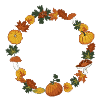 shopdixi nature fall autumn pumpkin Sticker