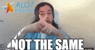 not the same total physical response GIF by ALO7.com