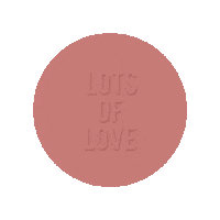 DKkaarten love lotsoflove dkkaarten Sticker