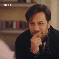 Head Shake Hesitation GIF by TRT