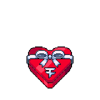 I Love You Heart Sticker by FaZe Clan