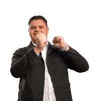Justen Celebrating Sticker by Filmcreatie