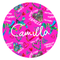 Vipplayday Sticker by Camilla With Love Australia