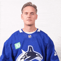 Kevin Lankinen Omg GIF by Vancouver Canucks