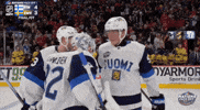Happy Face-Off GIF by NHL