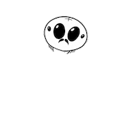 Happy Spider Sticker by Thomas Bruinsma