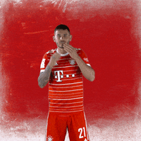 Happy I Love You GIF by FC Bayern Munich