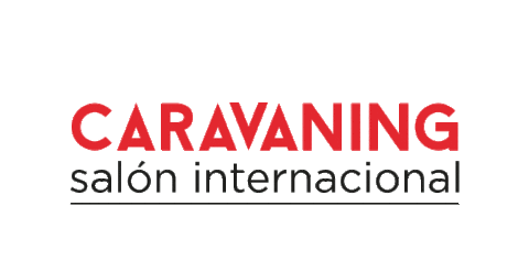 saloncaravaning giphyupload barcelona salon camper Sticker