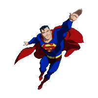 superhero STICKER by imoji