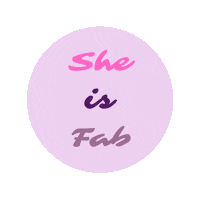 Queen Inspire Sticker by The Fab Chieftess