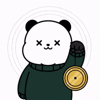 Satisfying Loop Trippy Meme GIF by Kanpai Pandas